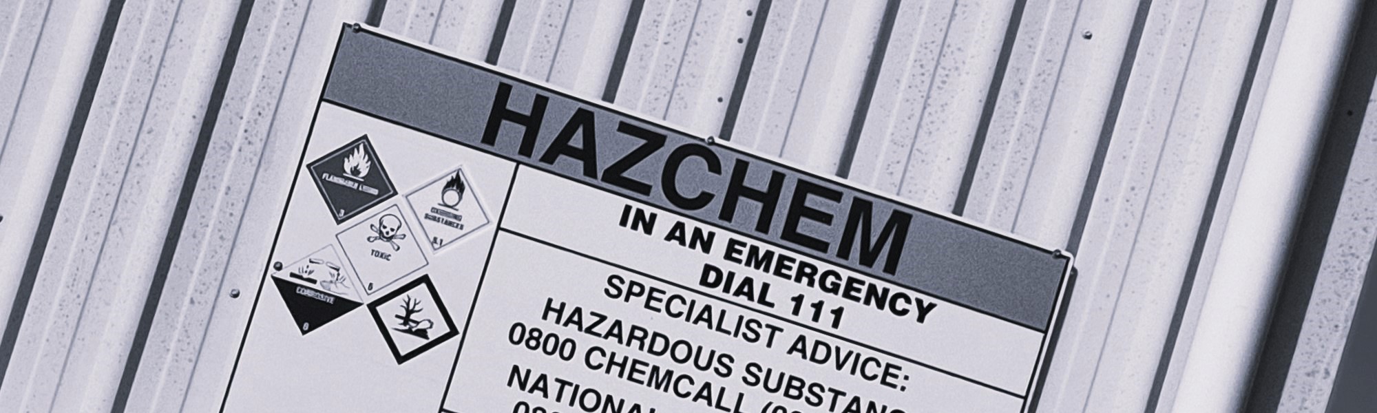 Hazardous substances, plan for emergencies