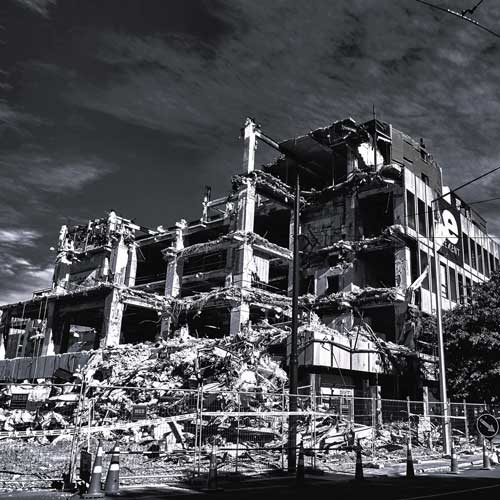 Be prepared for natural hazards and disasters e.g. earthquakes.