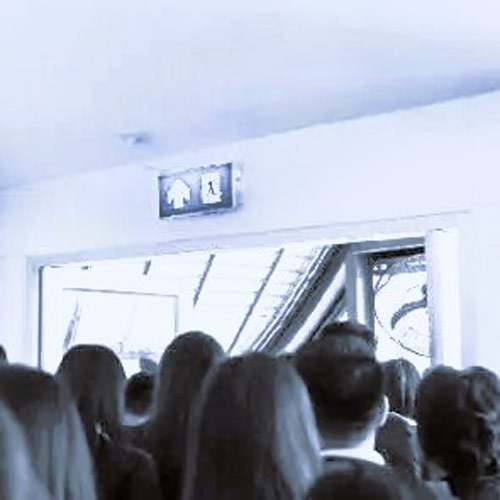 You need an emergency evacuation procedure.