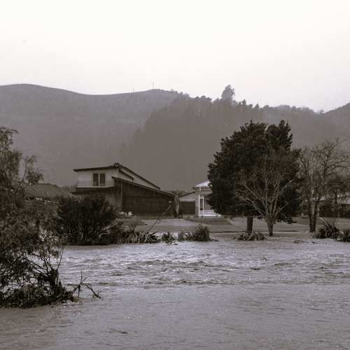 You need to plan for floods, earthquakes and all natural disasters.