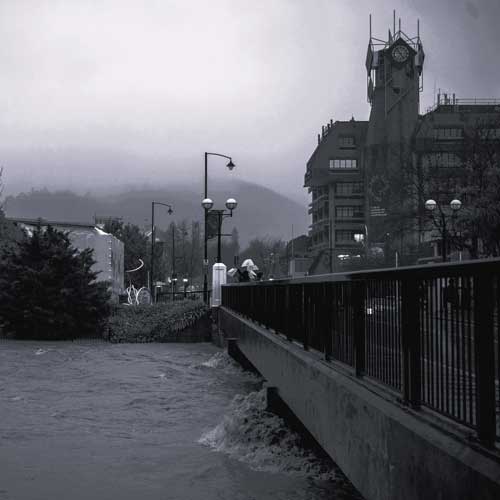 Nelson river flooding.